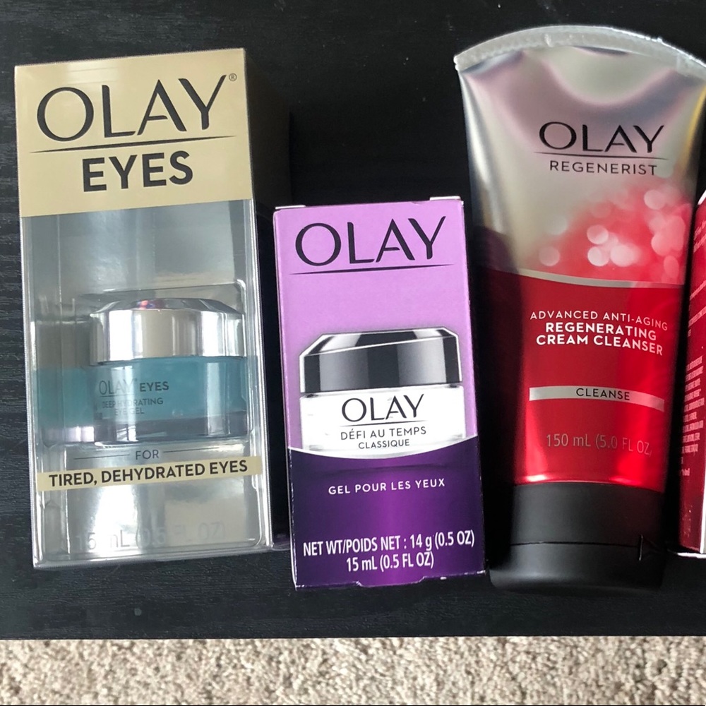 Olay Eye gel , Facial cleaner